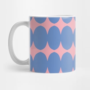 Sparkles Pattern - Blue Pink Mug